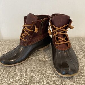 SPERRY Top-sided waterproof rubber booties